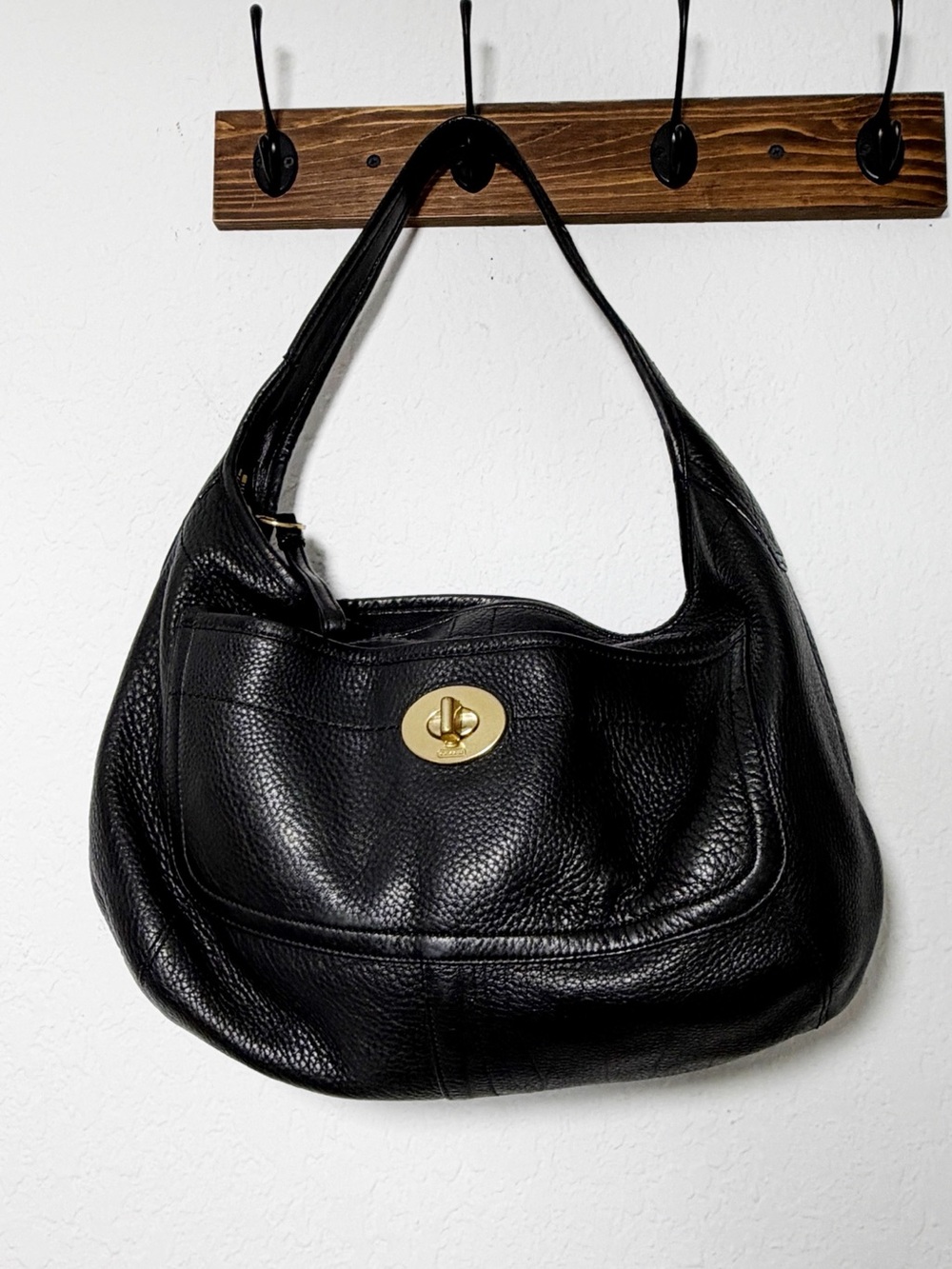 Rare Vintage COACH XL Ergo Hobo Shoulder Bag - Picture 2 of 8